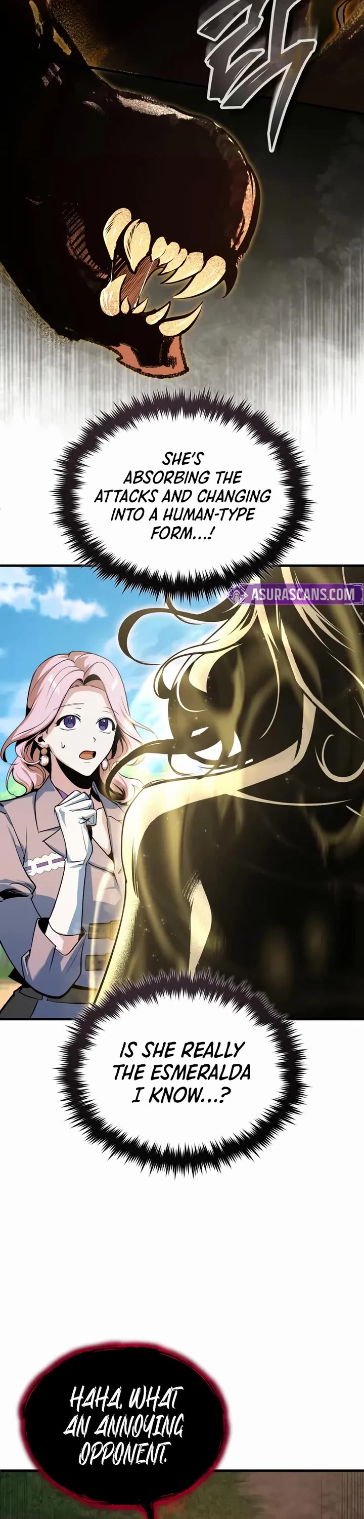 Academy’s Undercover Professor chapter 156 page 36