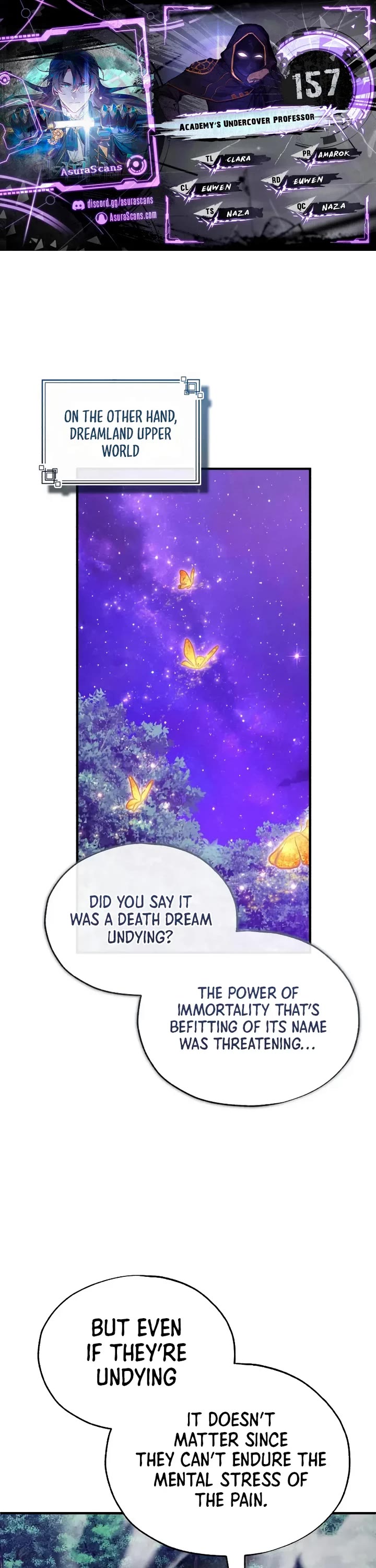 Academy’s Undercover Professor chapter 157 page 1