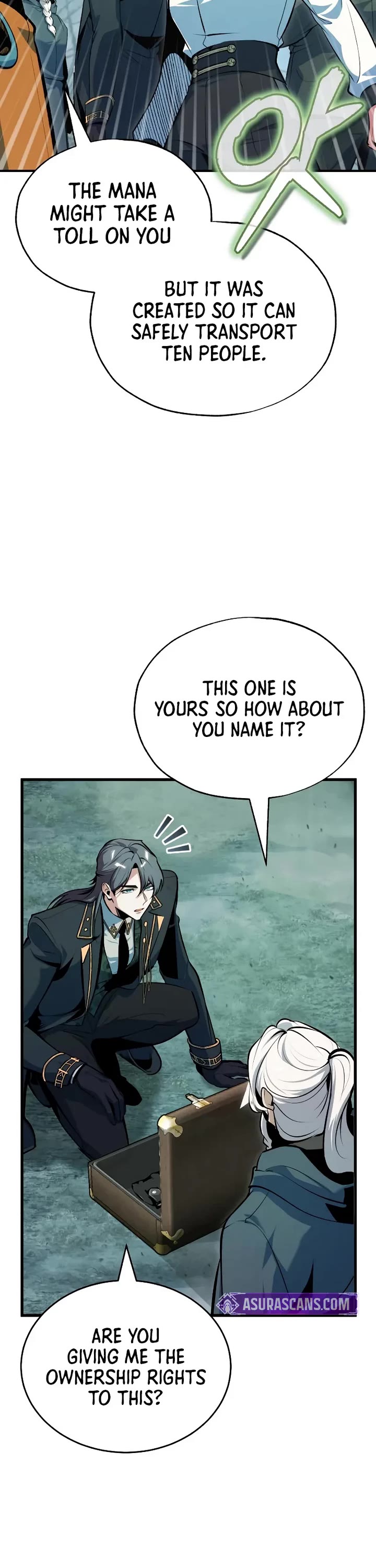 Academy’s Undercover Professor chapter 157 page 21