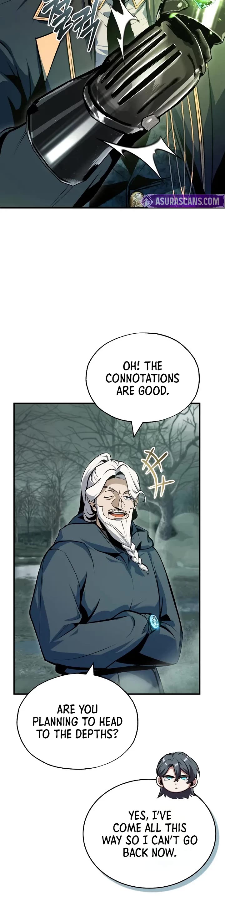 Academy’s Undercover Professor chapter 157 page 23