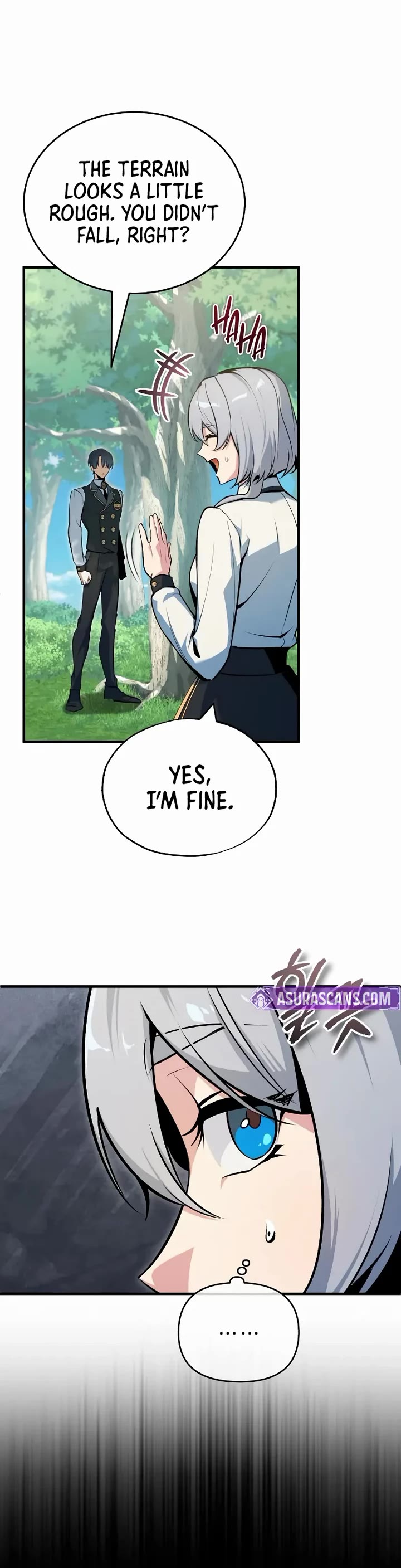 Academy’s Undercover Professor chapter 157 page 27