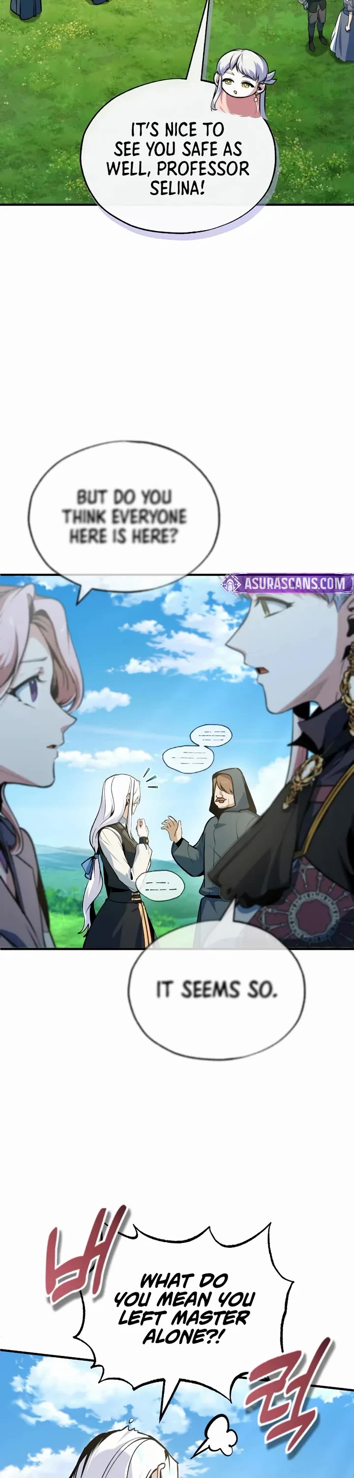 Academy’s Undercover Professor chapter 158 page 2