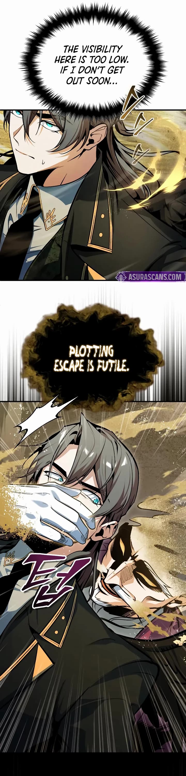 Academy’s Undercover Professor chapter 158 page 35