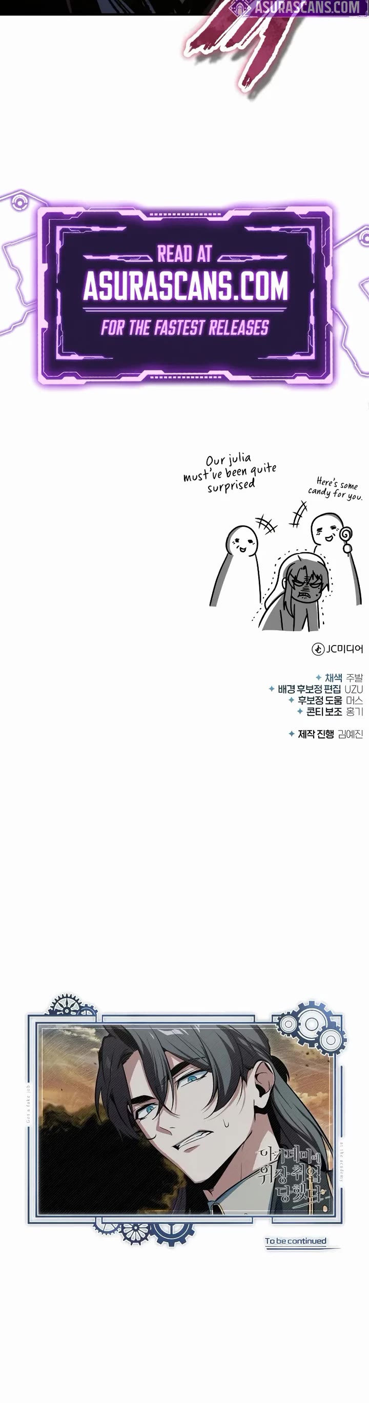 Academy’s Undercover Professor chapter 158 page 57