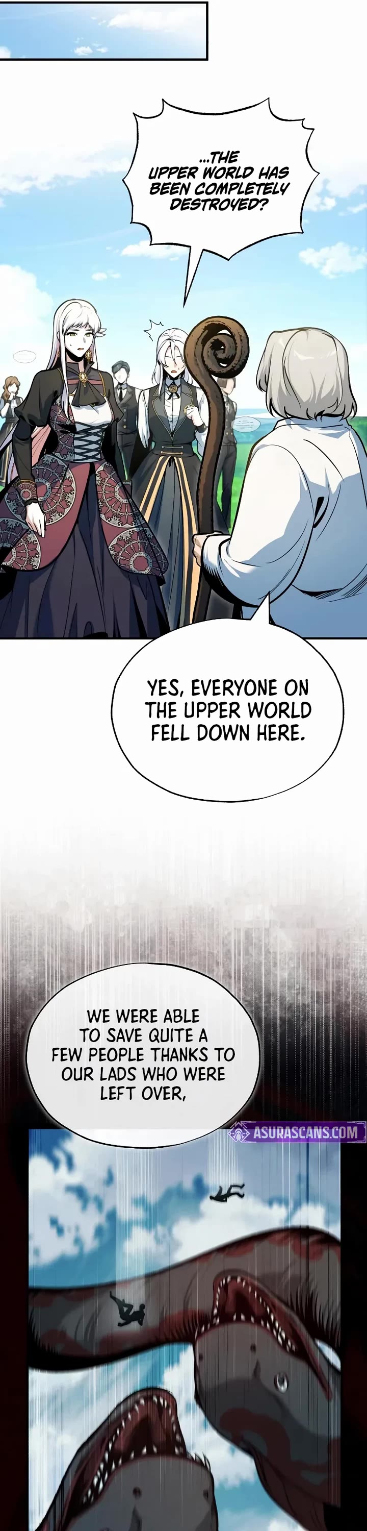 Academy’s Undercover Professor chapter 158 page 6