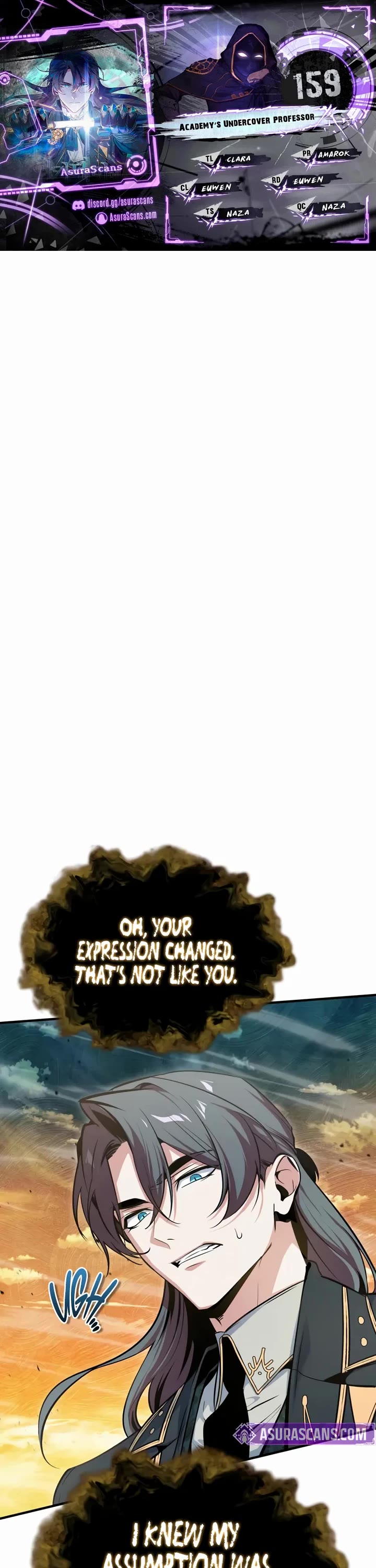 Academy’s Undercover Professor chapter 159 page 1