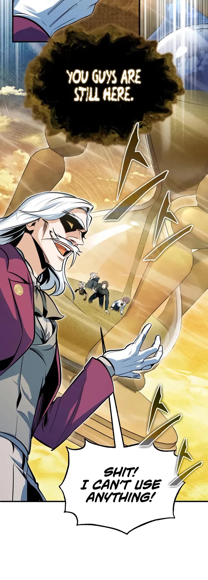 Academy’s Undercover Professor chapter 159 page 25