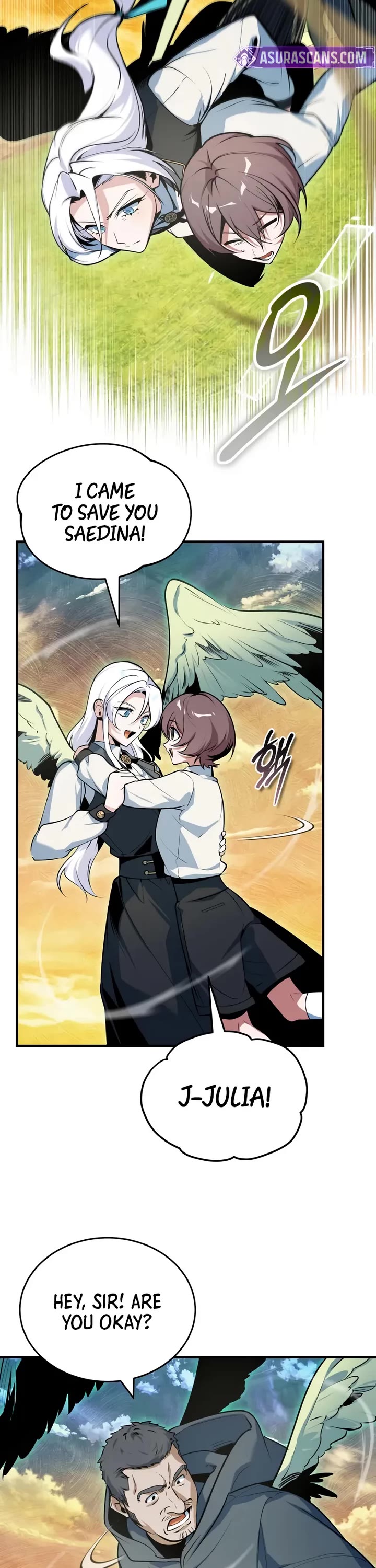 Academy’s Undercover Professor chapter 159 page 32