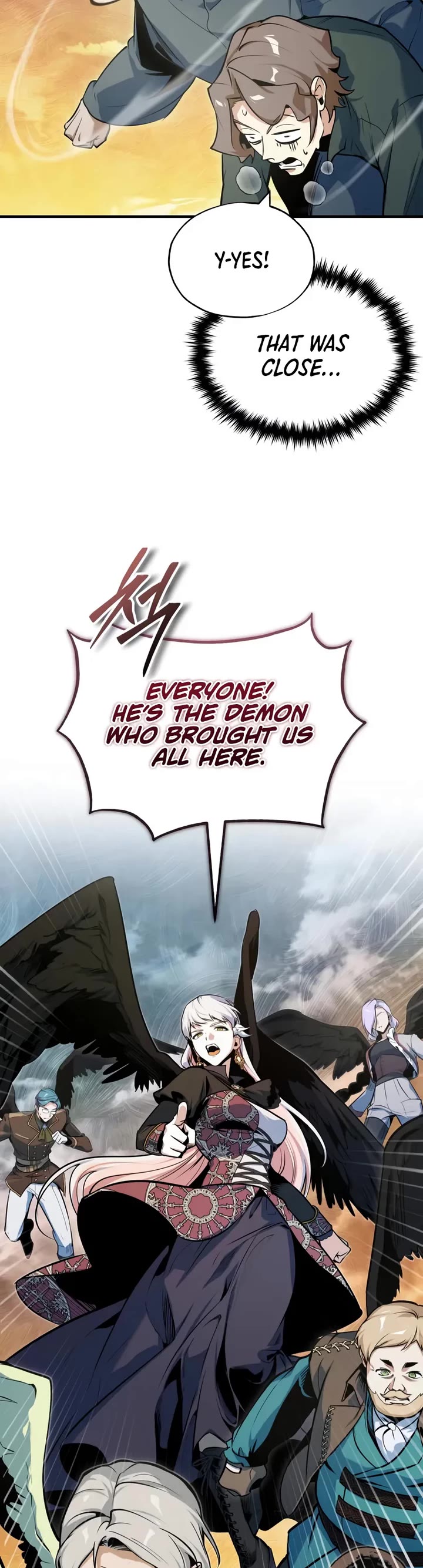 Academy’s Undercover Professor chapter 159 page 33