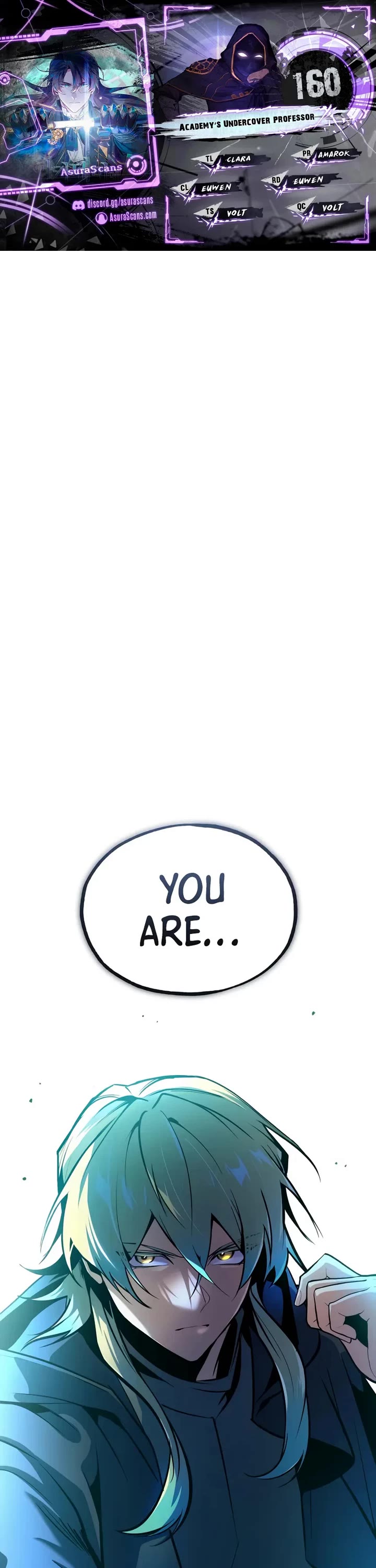 Academy’s Undercover Professor chapter 160 page 1