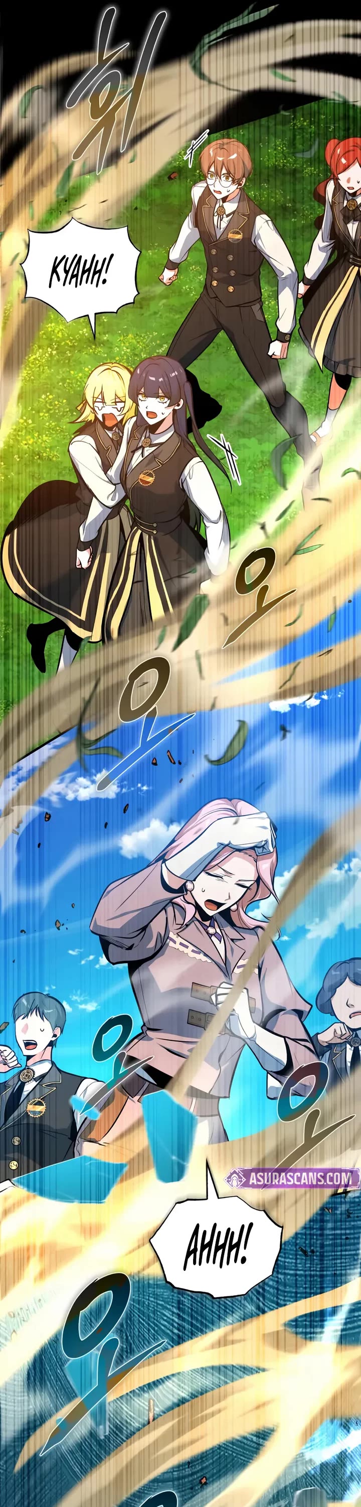 Academy’s Undercover Professor chapter 160 page 18