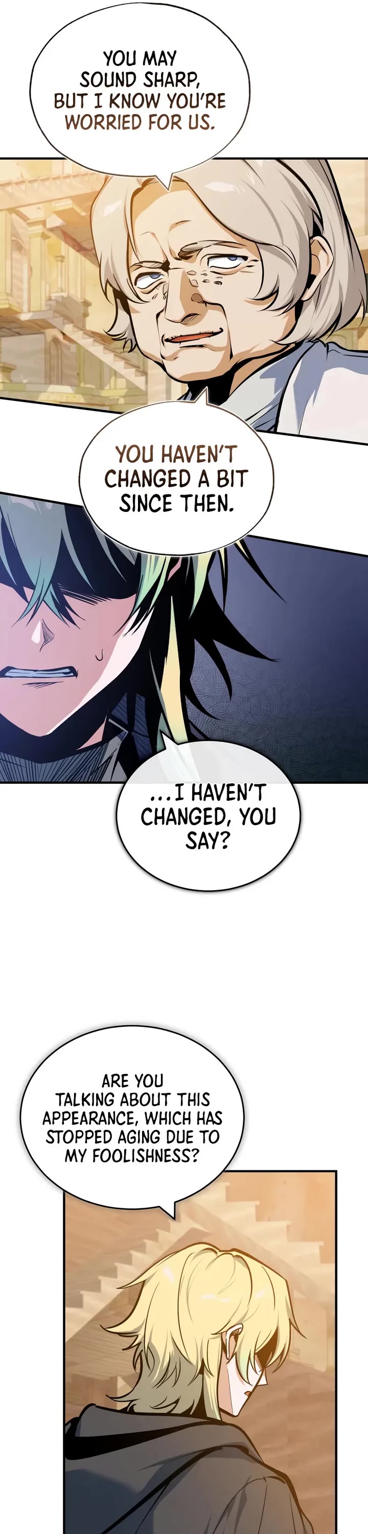 Academy’s Undercover Professor chapter 160 page 28