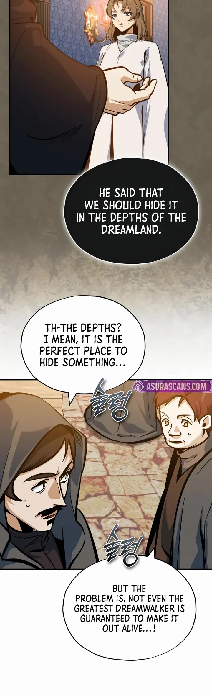 Academy’s Undercover Professor chapter 160 page 35