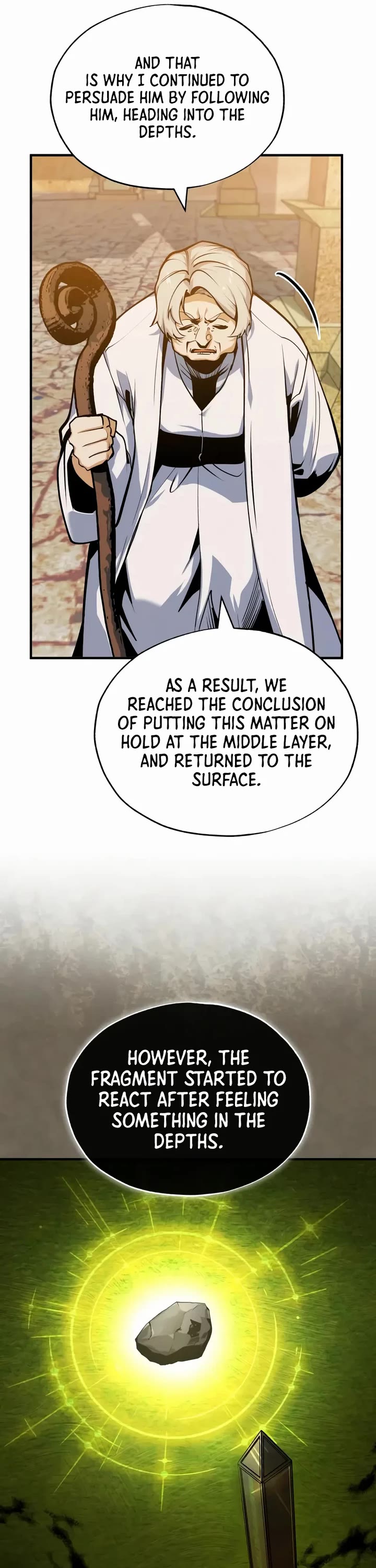 Academy’s Undercover Professor chapter 160 page 36