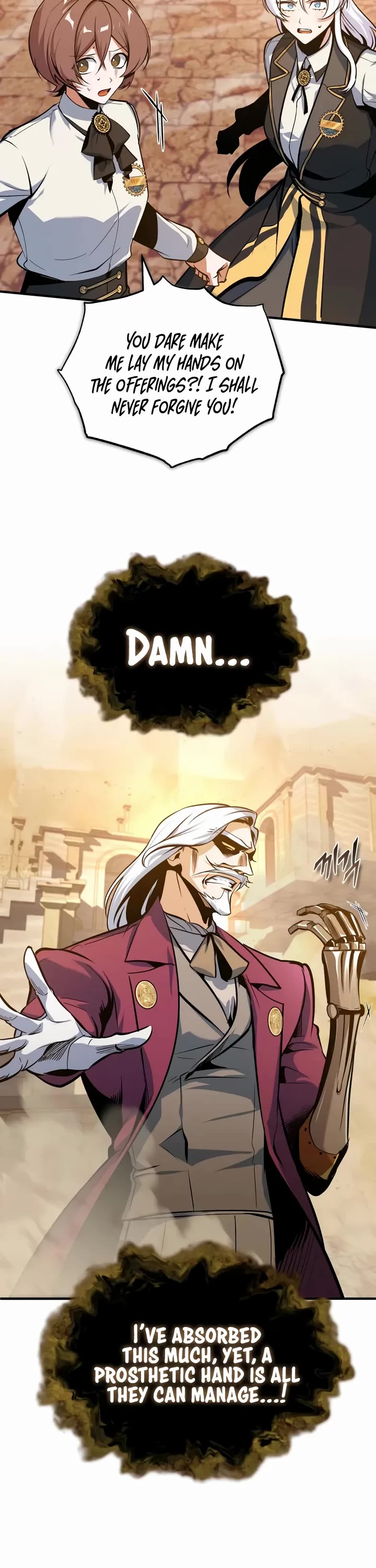 Academy’s Undercover Professor chapter 160 page 47