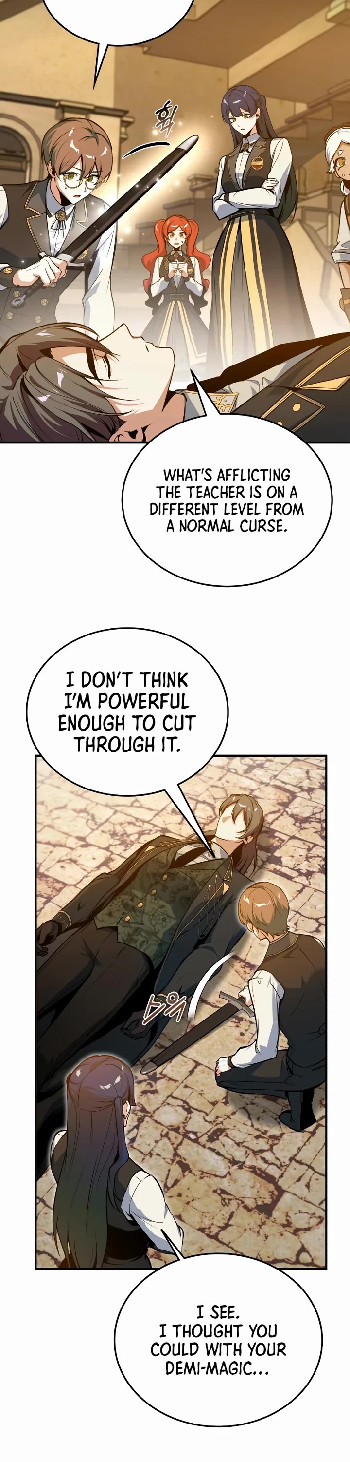 Academy’s Undercover Professor chapter 161 page 17