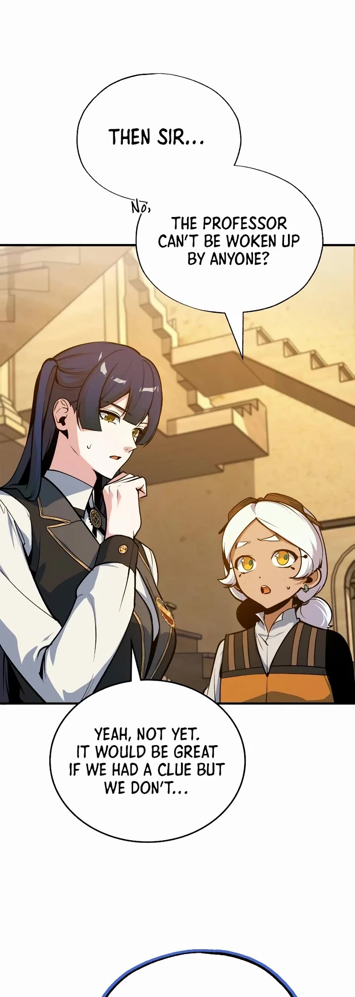 Academy’s Undercover Professor chapter 161 page 18