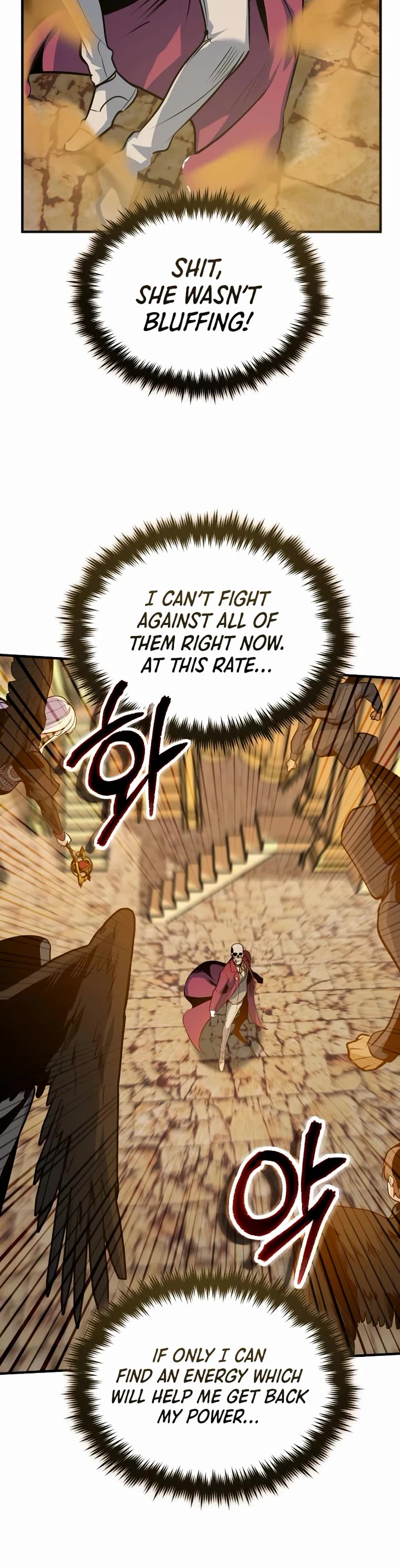 Academy’s Undercover Professor chapter 161 page 31