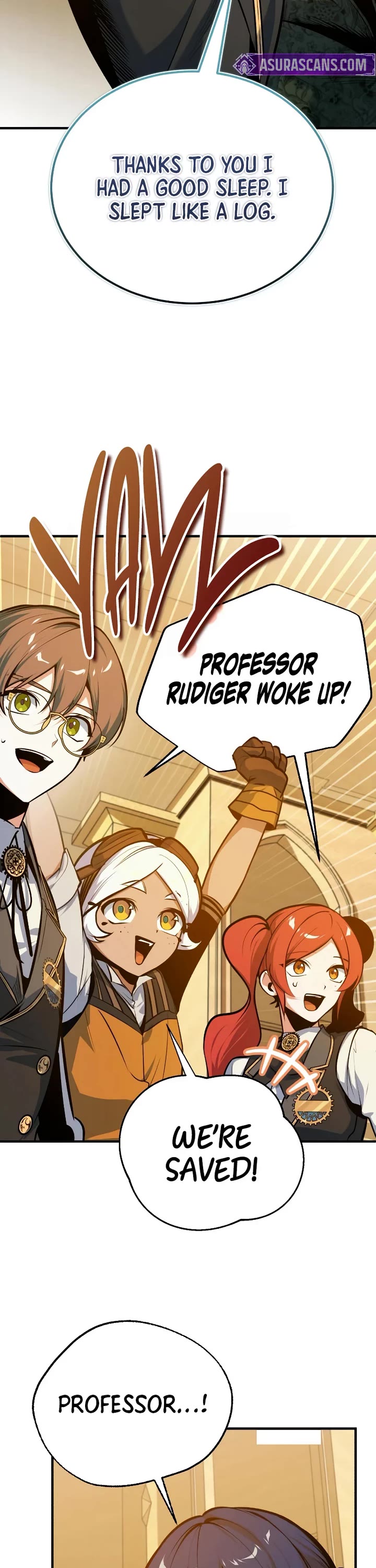 Academy’s Undercover Professor chapter 162 page 2