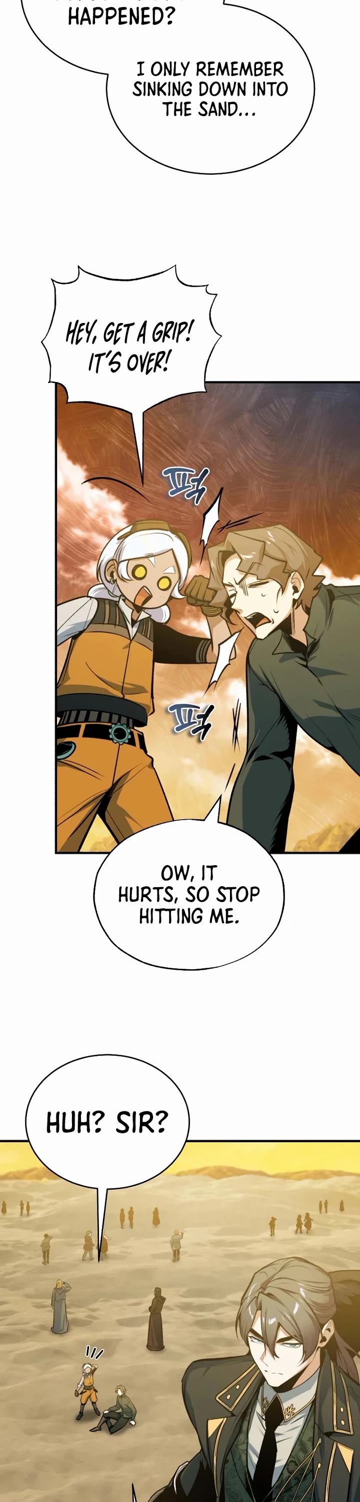 Academy’s Undercover Professor chapter 163 page 3