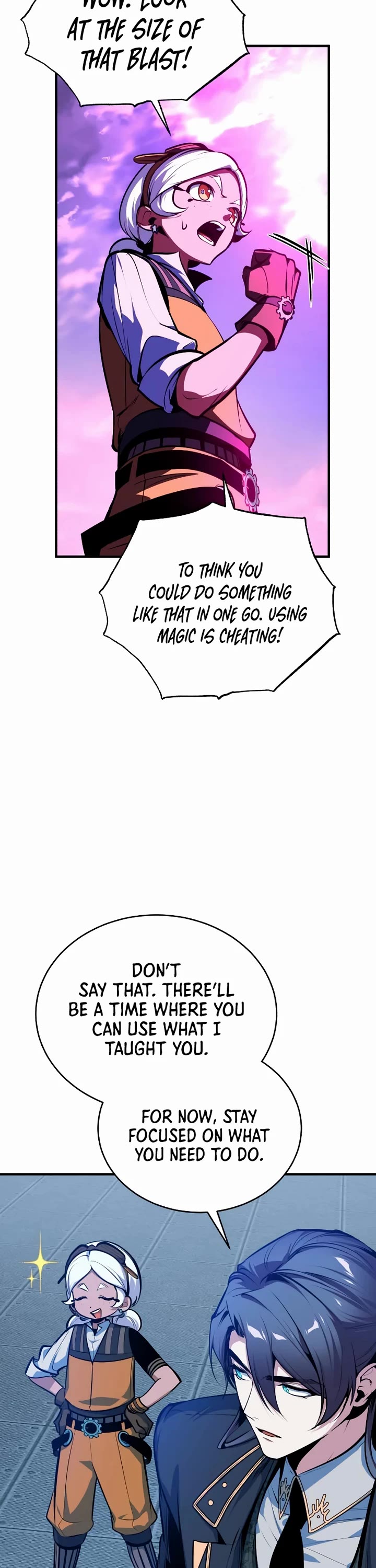 Academy’s Undercover Professor chapter 164 page 18