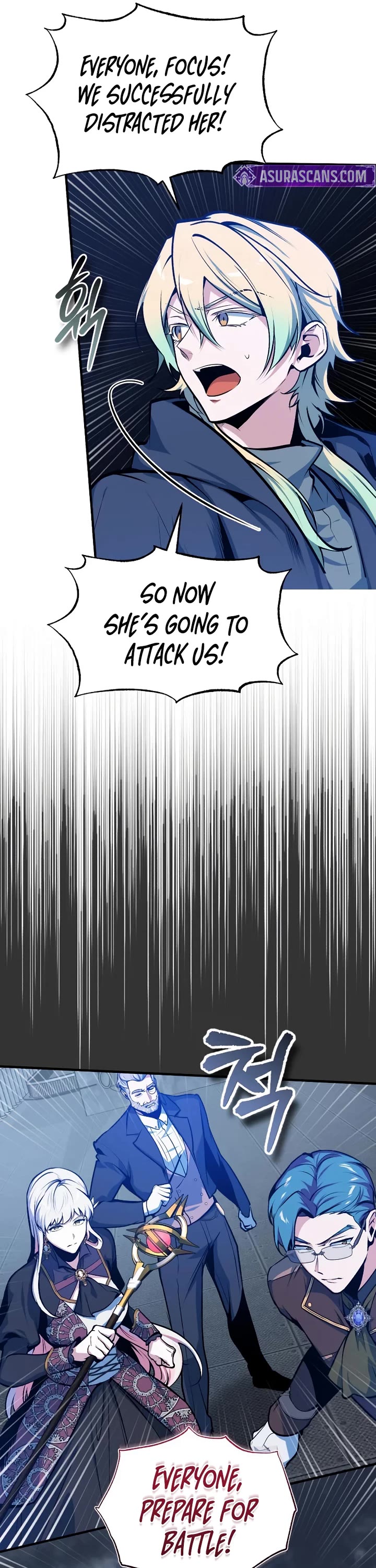 Academy’s Undercover Professor chapter 164 page 5