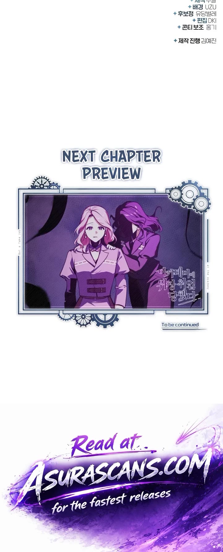 Academy’s Undercover Professor chapter 164 page 55