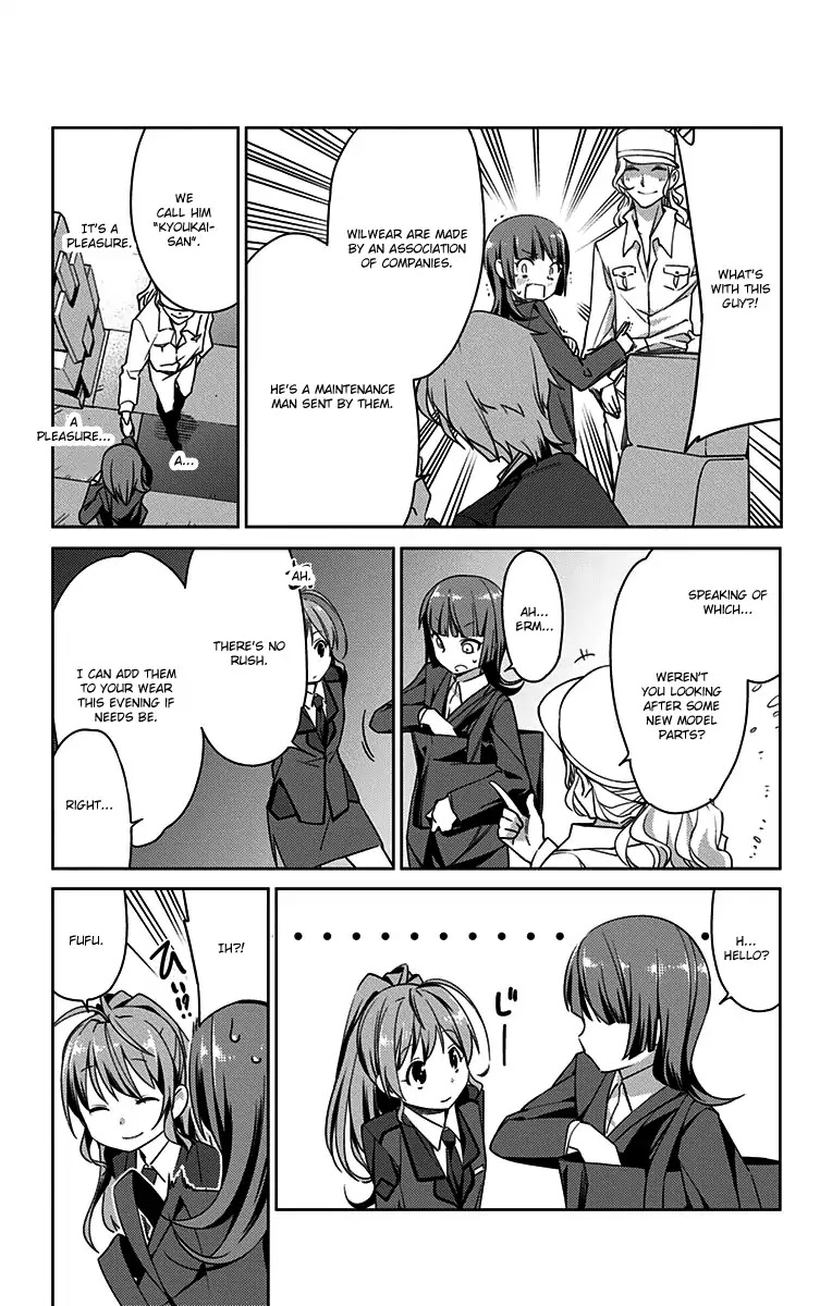 Active Raid: Kidou Kyoushuushitsu Dai Hachigakari chapter 2 page 8