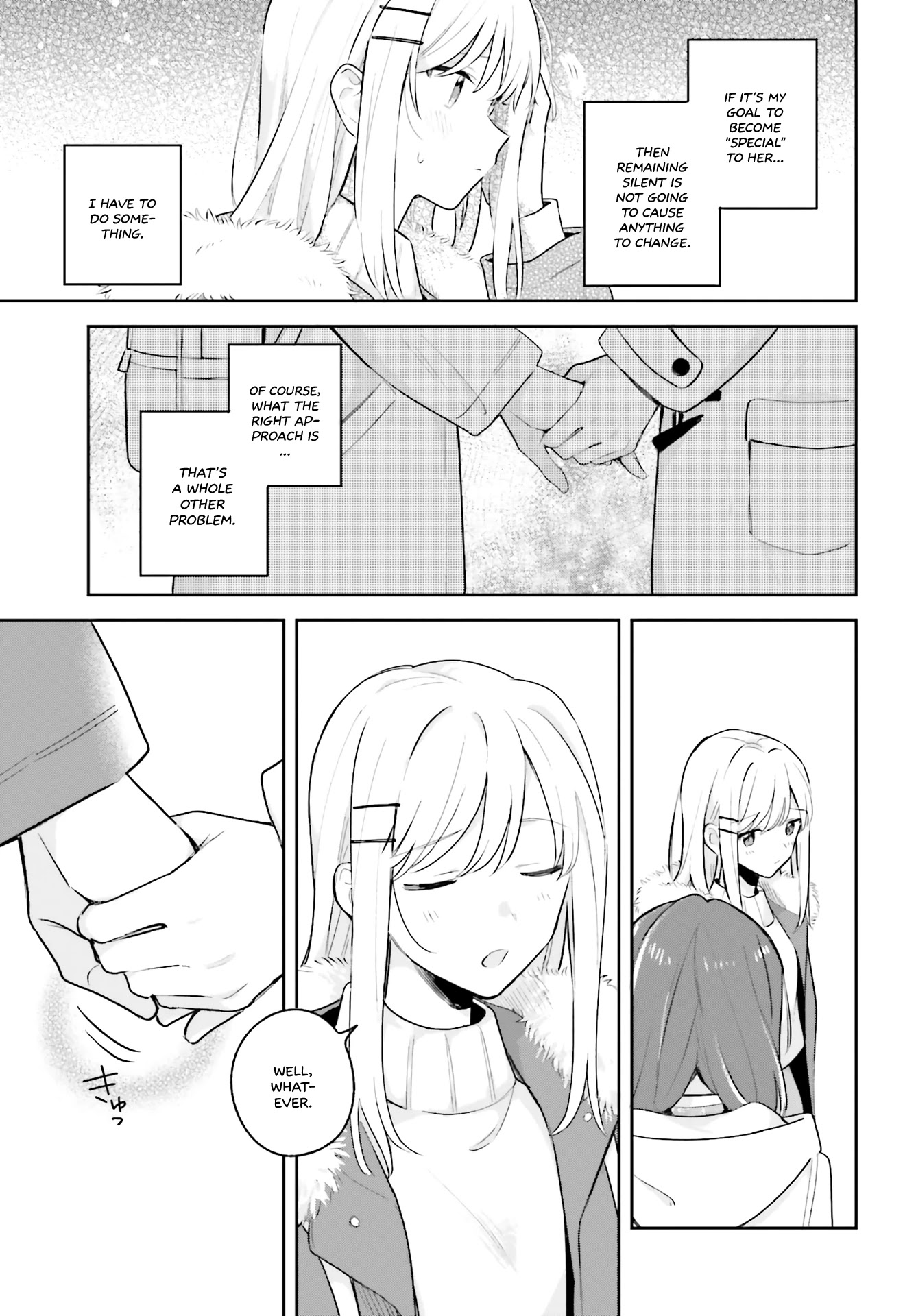 Adachi to Shimamura (Moke Yuzuhara) chapter 12 page 11