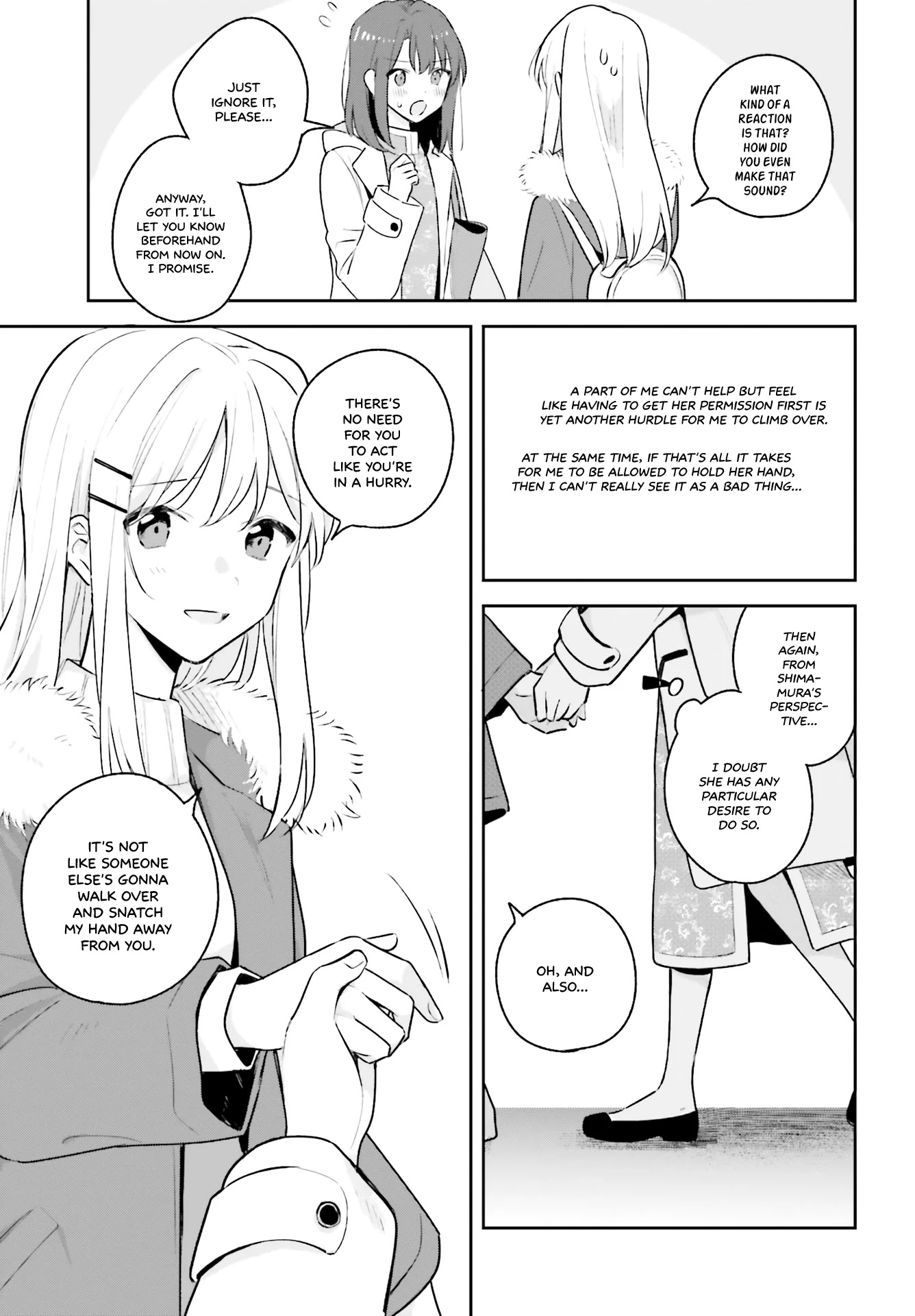 Adachi to Shimamura (Moke Yuzuhara) chapter 12 page 13