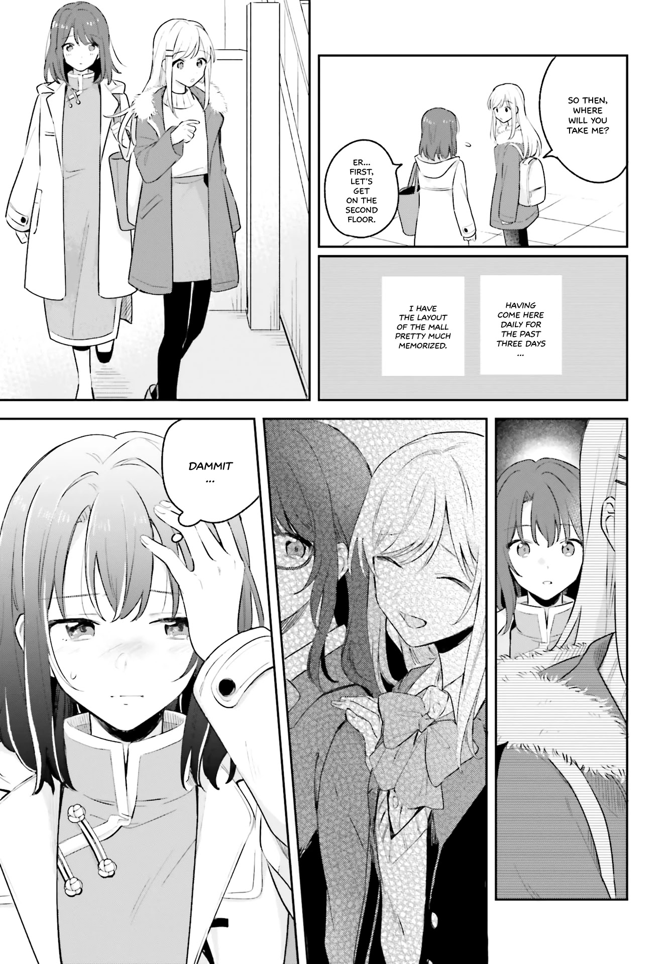 Adachi to Shimamura (Moke Yuzuhara) chapter 12 page 7