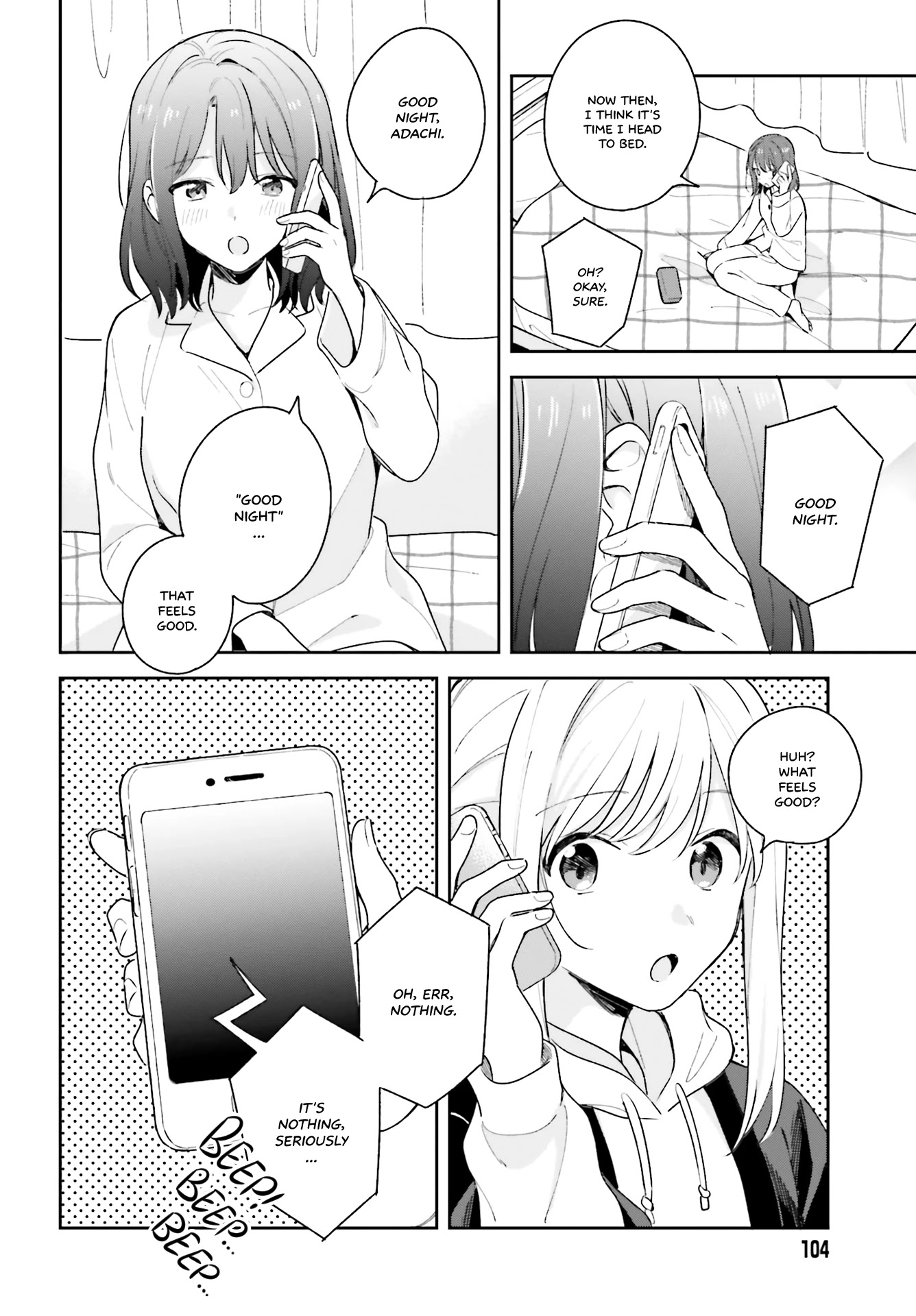 Adachi to Shimamura (Moke Yuzuhara) chapter 13 page 6