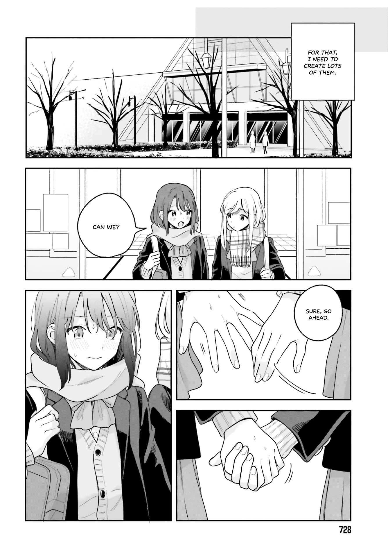 Adachi to Shimamura (Moke Yuzuhara) chapter 14 page 10