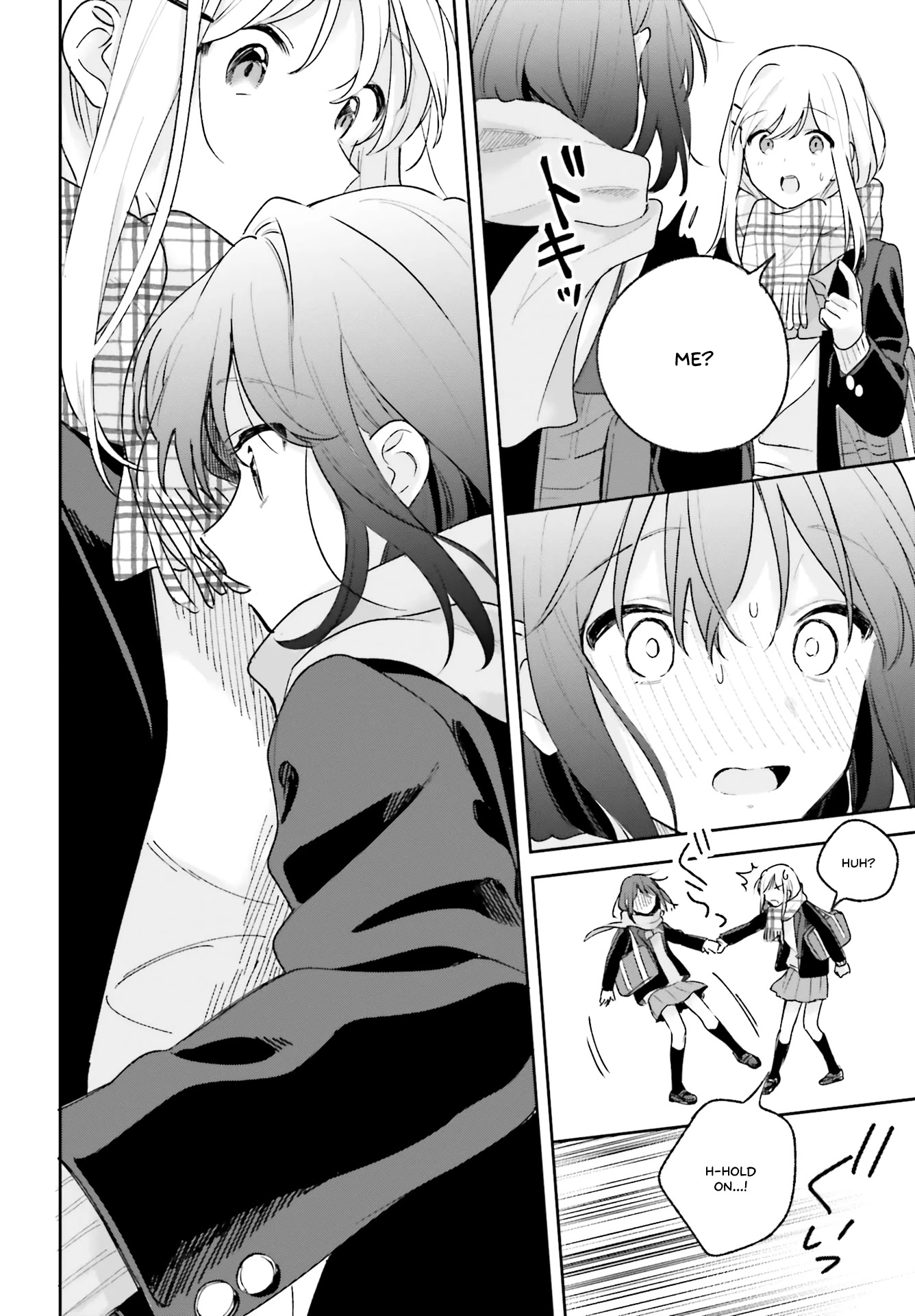 Adachi to Shimamura (Moke Yuzuhara) chapter 14 page 16