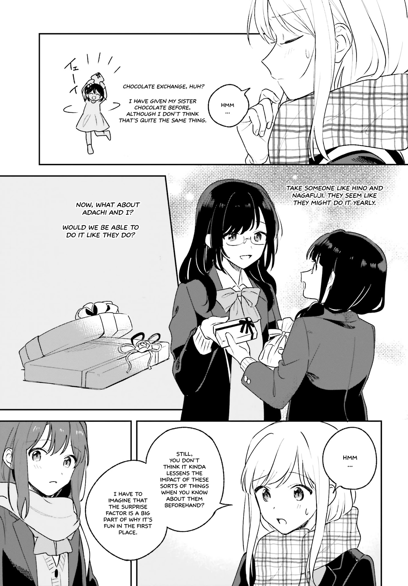 Adachi to Shimamura (Moke Yuzuhara) chapter 14 page 19