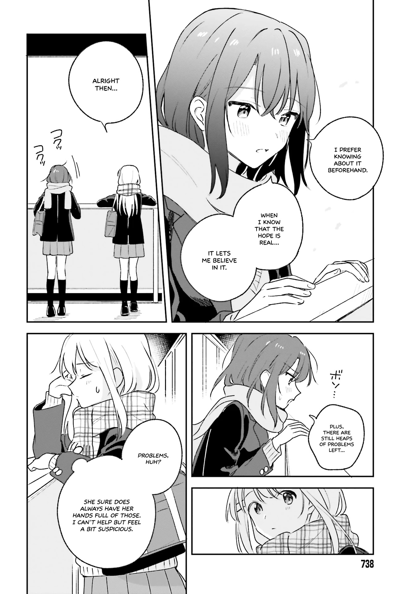 Adachi to Shimamura (Moke Yuzuhara) chapter 14 page 20