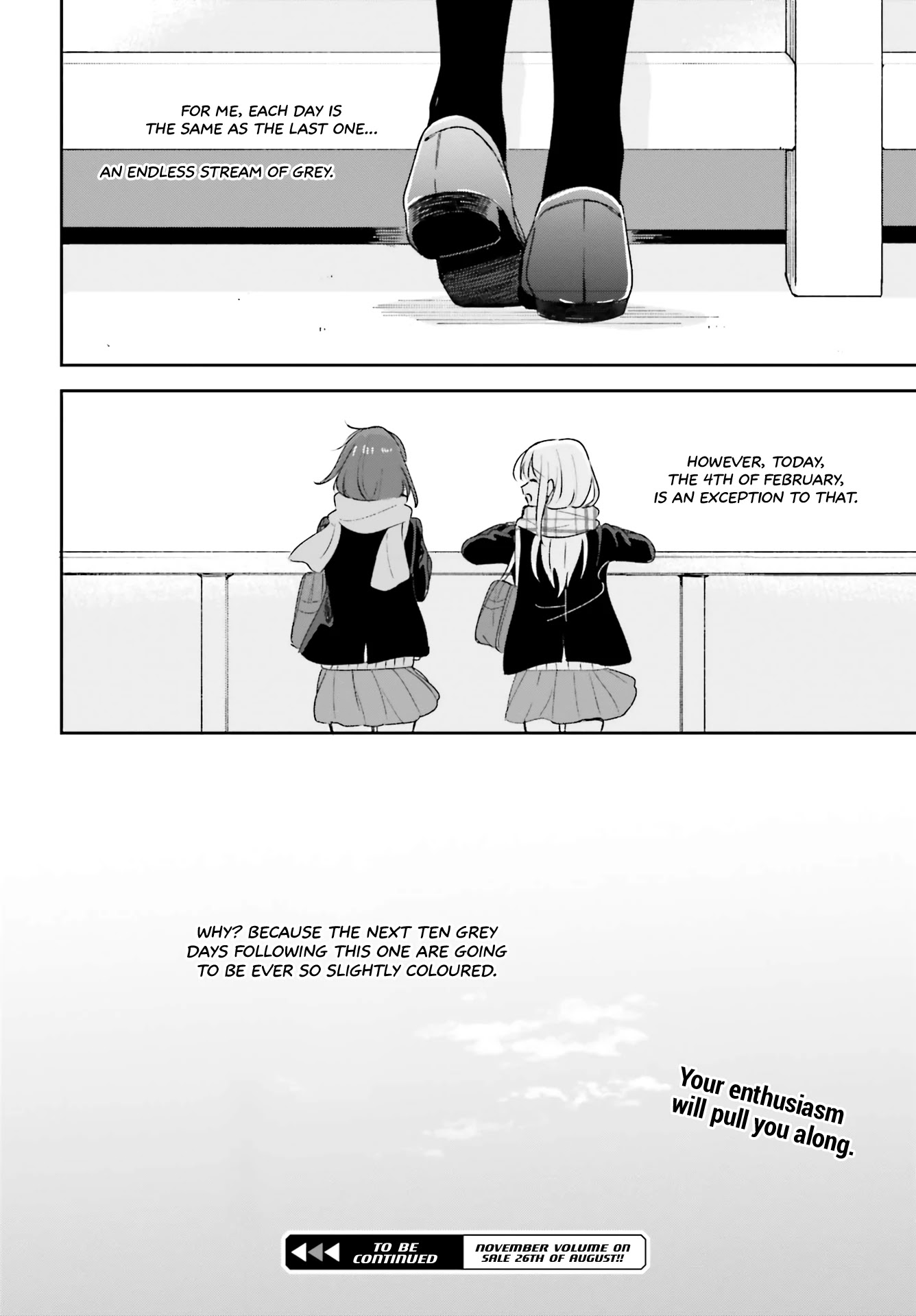 Adachi to Shimamura (Moke Yuzuhara) chapter 14 page 22