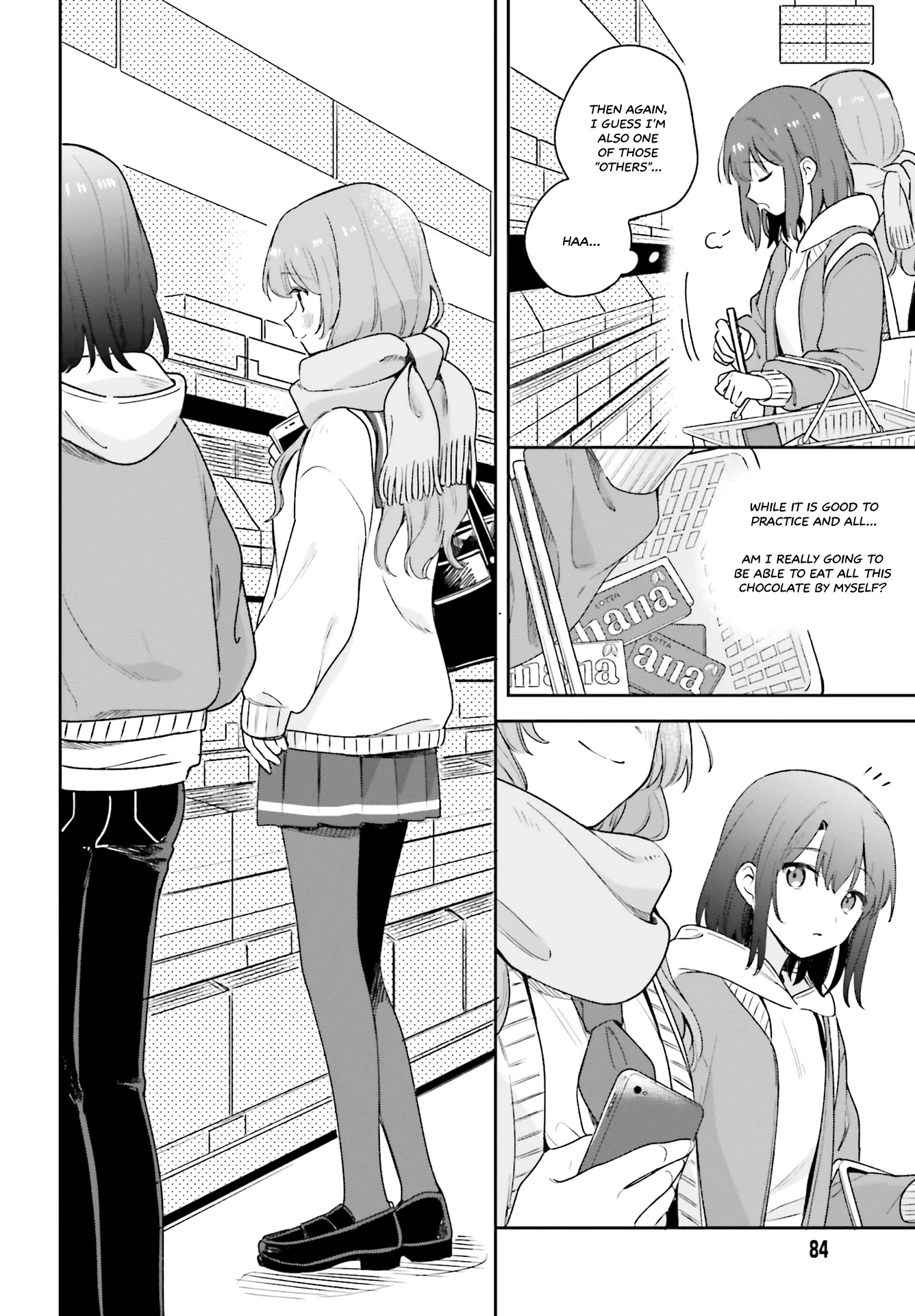 Adachi to Shimamura (Moke Yuzuhara) chapter 15 page 4
