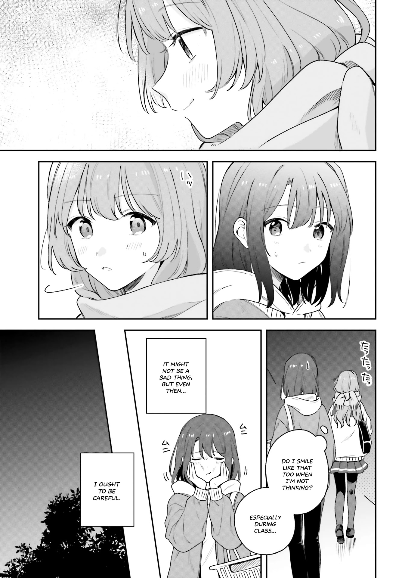 Adachi to Shimamura (Moke Yuzuhara) chapter 15 page 5