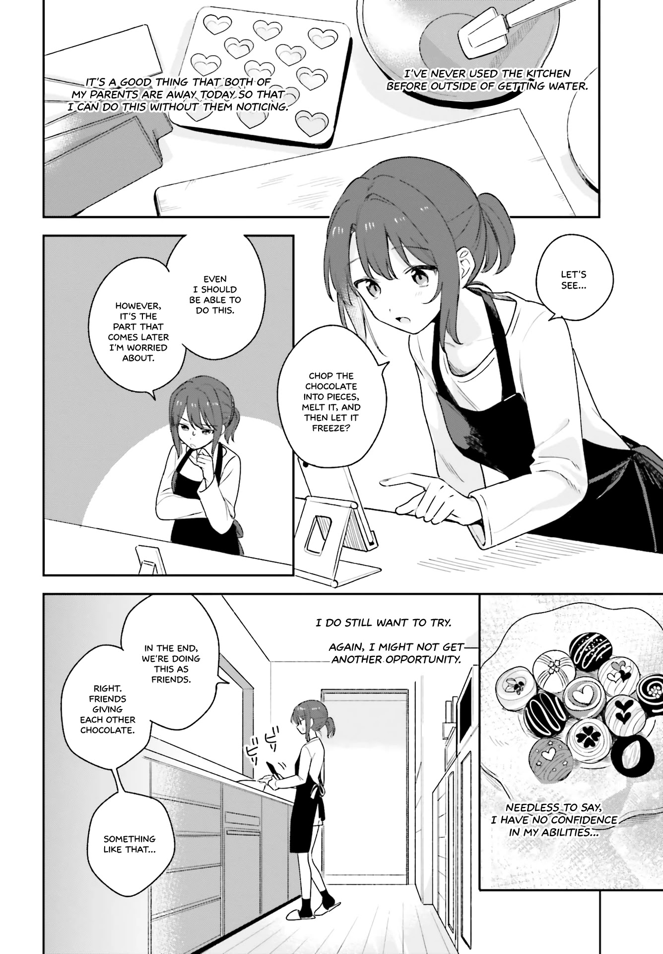 Adachi to Shimamura (Moke Yuzuhara) chapter 15 page 6