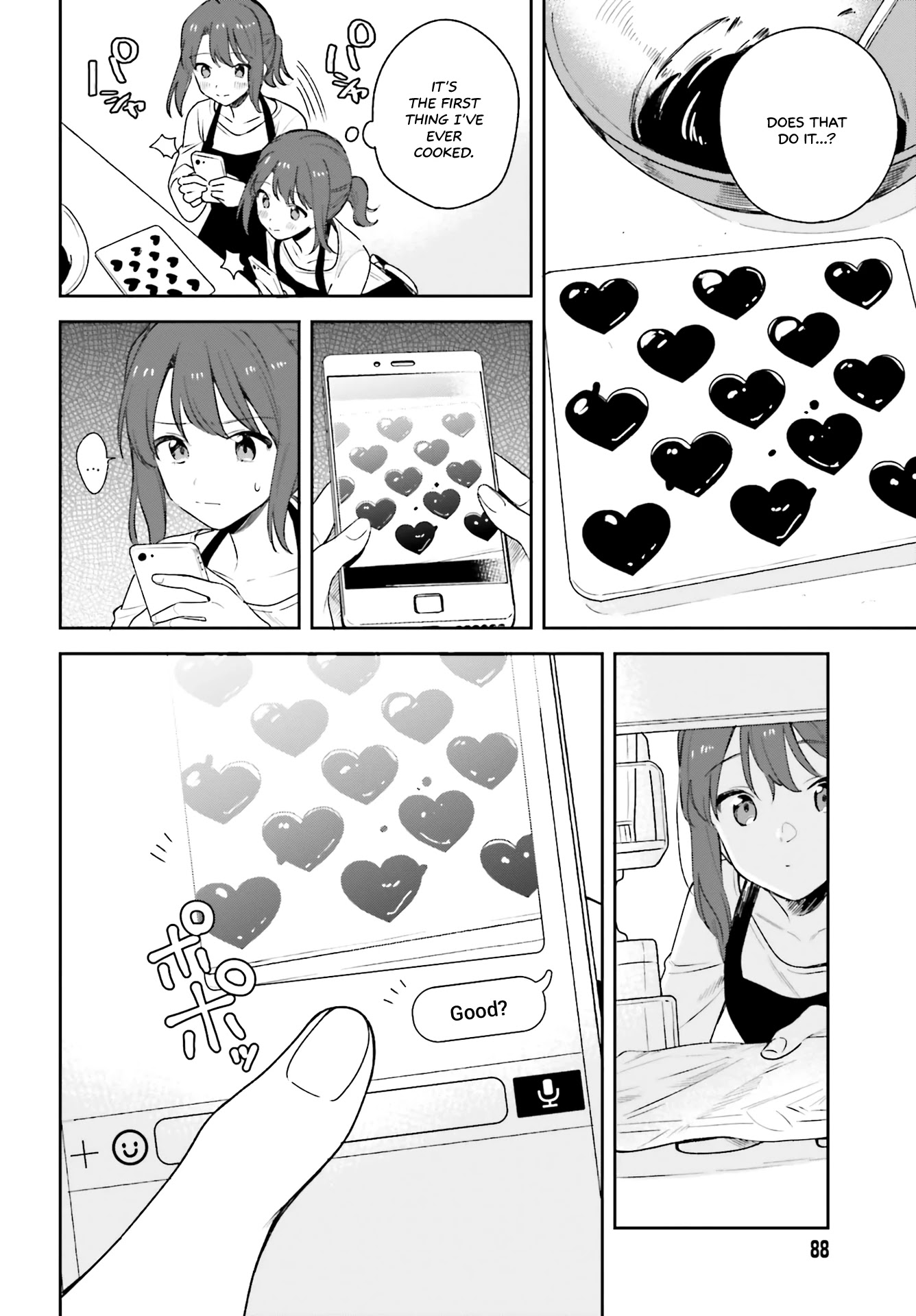 Adachi to Shimamura (Moke Yuzuhara) chapter 15 page 8