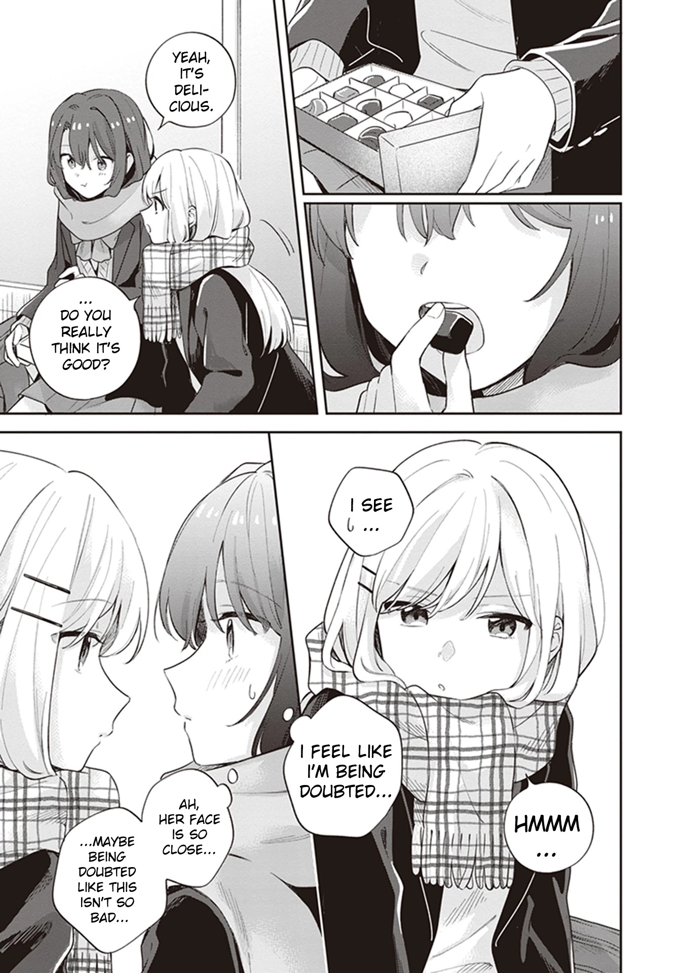 Adachi to Shimamura (Moke Yuzuhara) chapter 17 page 15