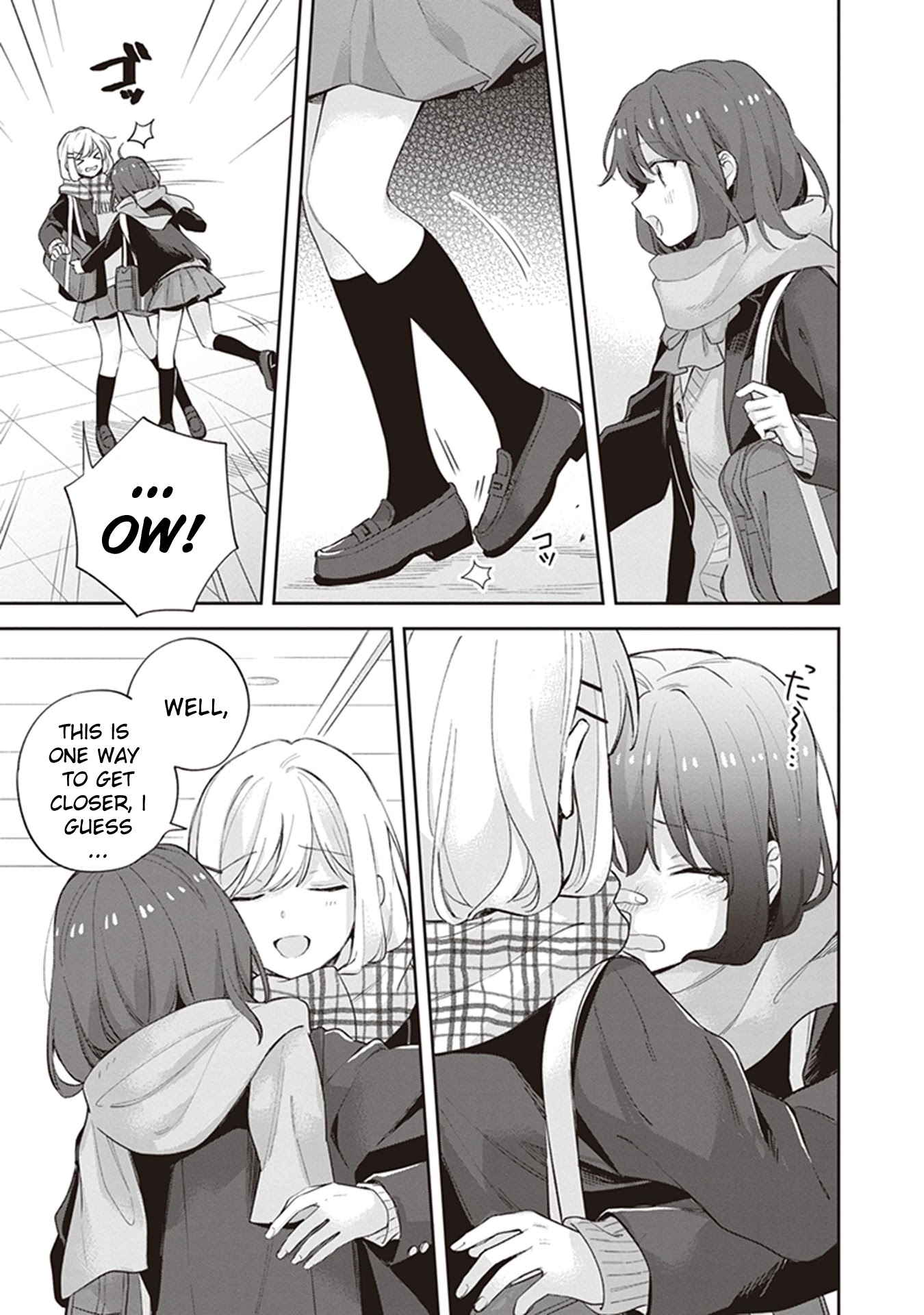 Adachi to Shimamura (Moke Yuzuhara) chapter 17 page 29