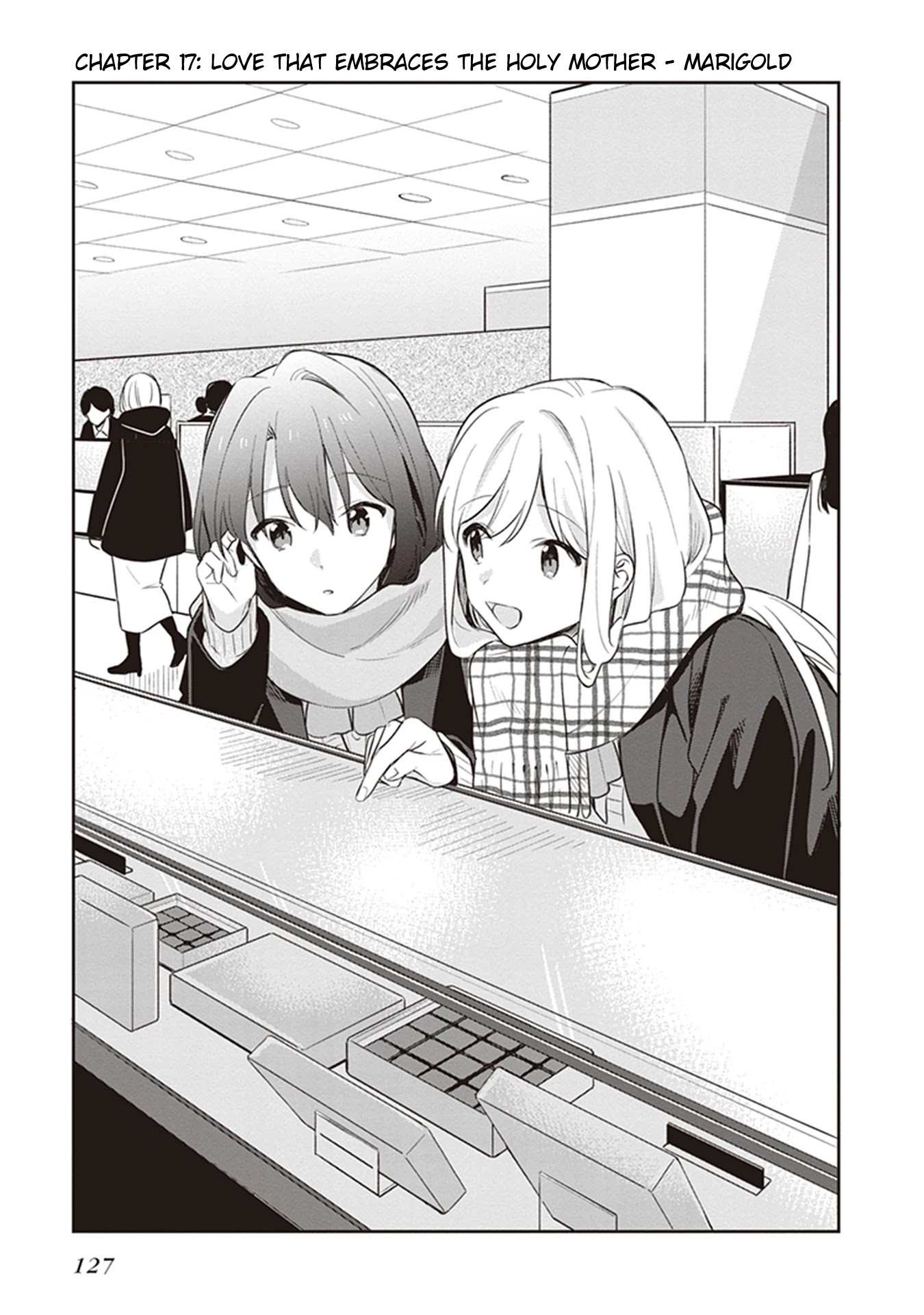 Adachi to Shimamura (Moke Yuzuhara) chapter 17 page 3