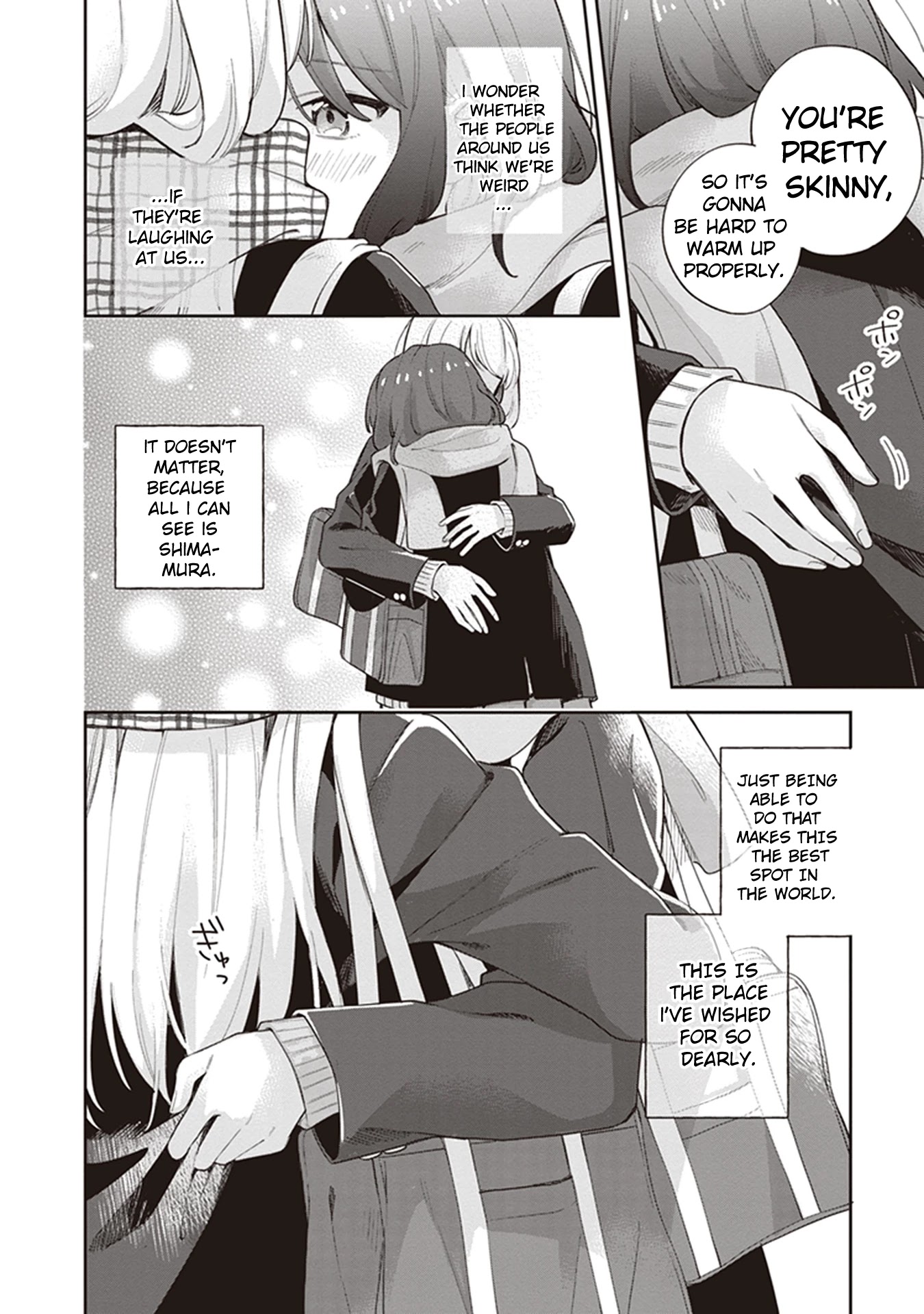 Adachi to Shimamura (Moke Yuzuhara) chapter 17 page 30