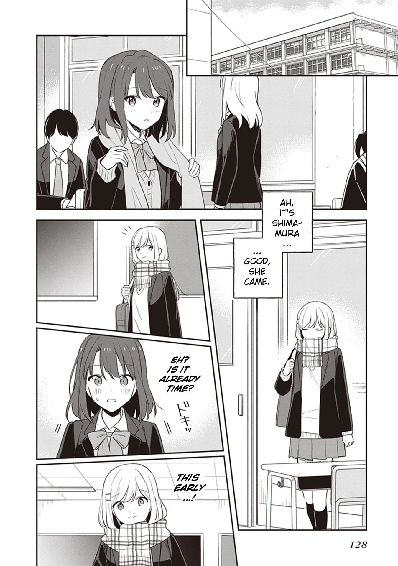 Adachi to Shimamura (Moke Yuzuhara) chapter 17 page 4