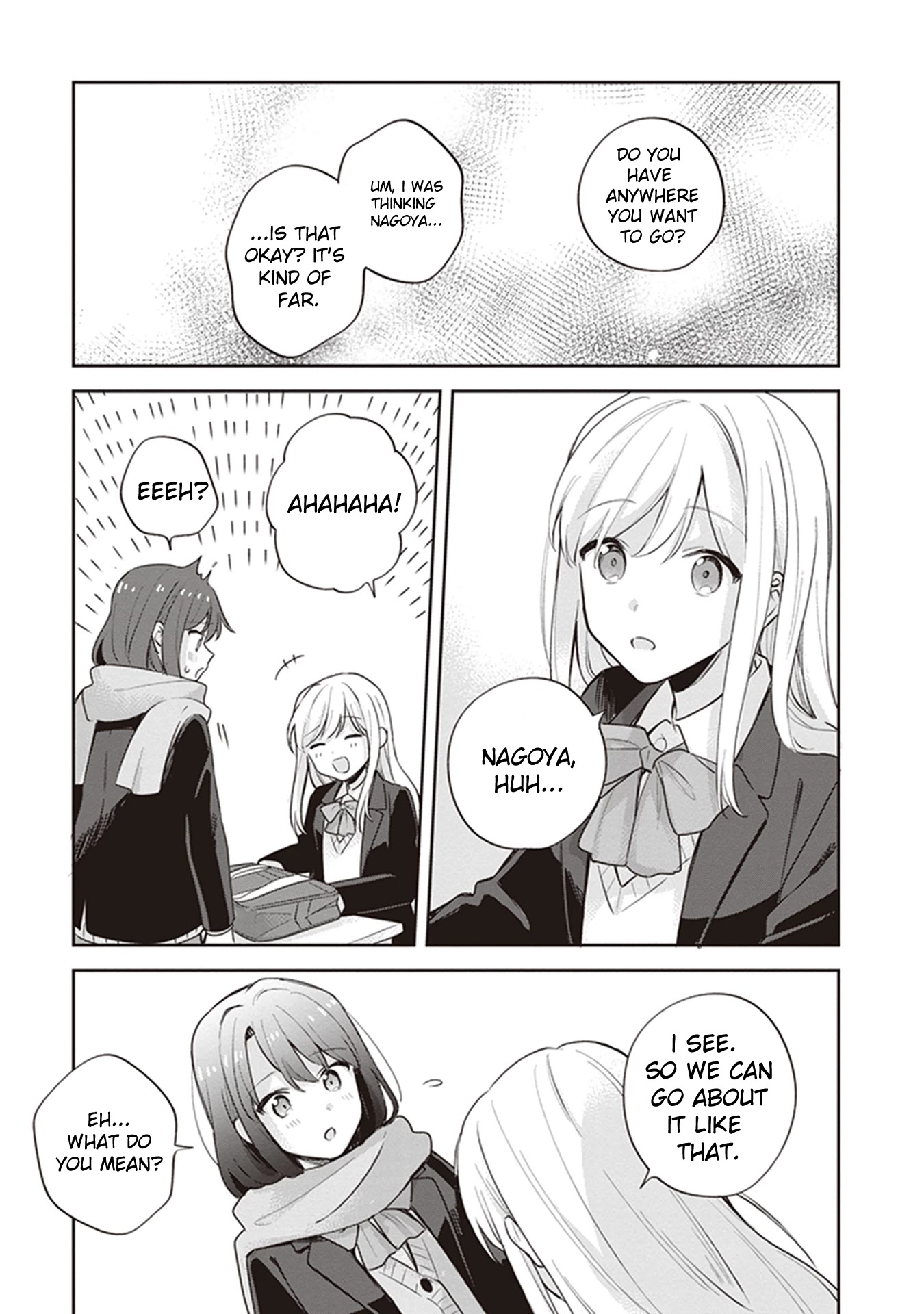 Adachi to Shimamura (Moke Yuzuhara) chapter 17 page 7