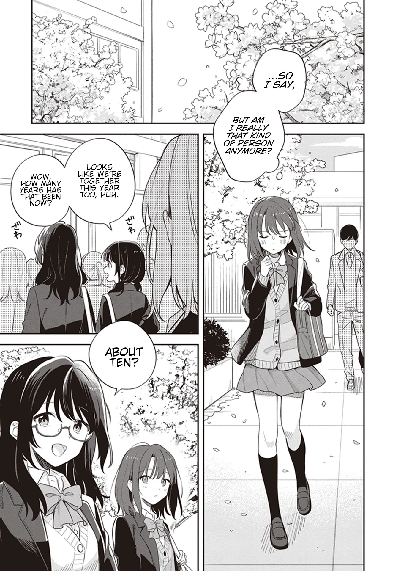 Adachi to Shimamura (Moke Yuzuhara) chapter 18 page 5