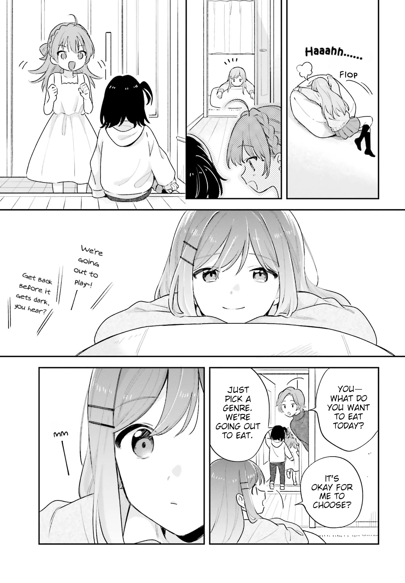 Adachi to Shimamura (Moke Yuzuhara) chapter 19 page 15