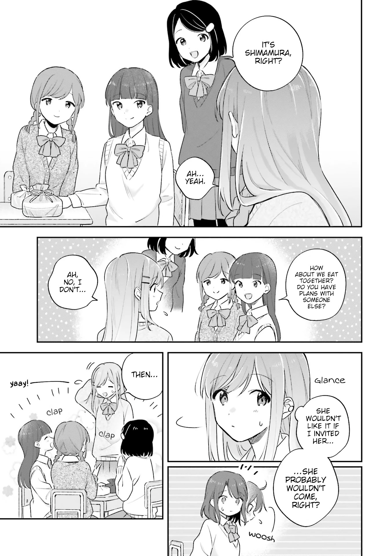 Adachi to Shimamura (Moke Yuzuhara) chapter 19 page 3